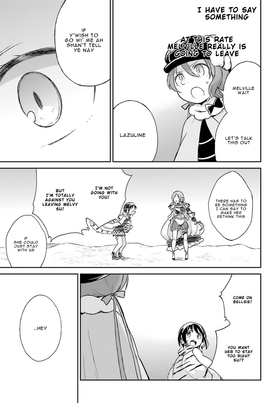 Mahou Shoujo Ikusei Keikaku: Restart Chapter 7 page 5 - Chapter 7