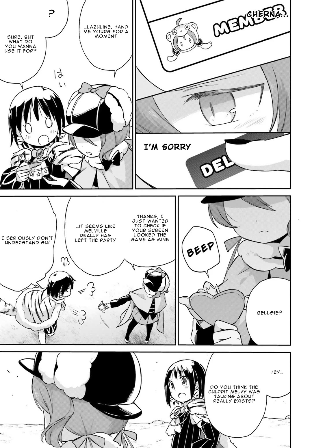 Mahou Shoujo Ikusei Keikaku: Restart Chapter 7 page 9 - Chapter 7