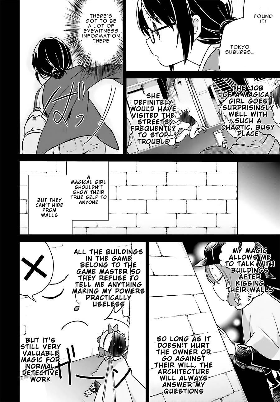 Mahou Shoujo Ikusei Keikaku: Restart Chapter 8 page 10 - Chapter 8