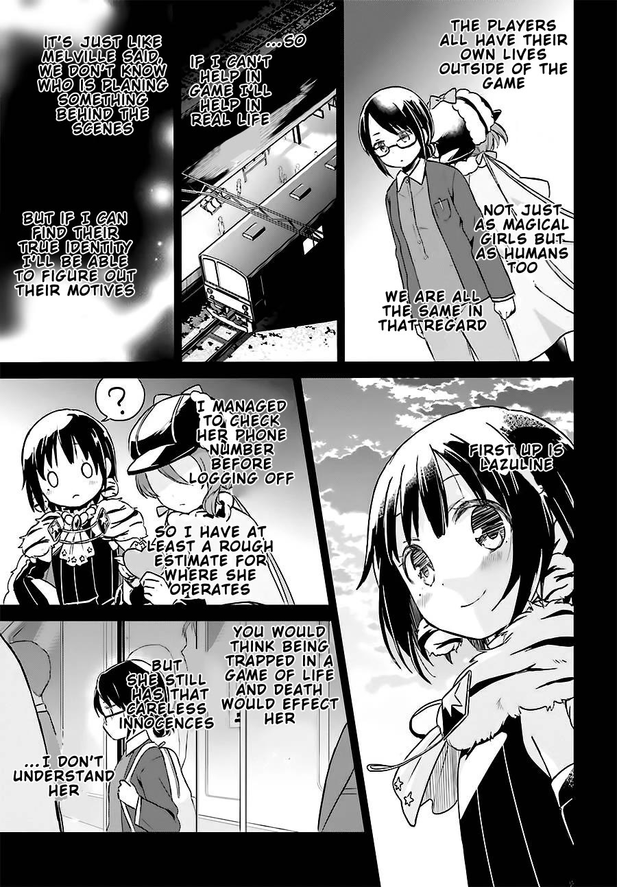 Mahou Shoujo Ikusei Keikaku: Restart Chapter 8 page 11 - Chapter 8