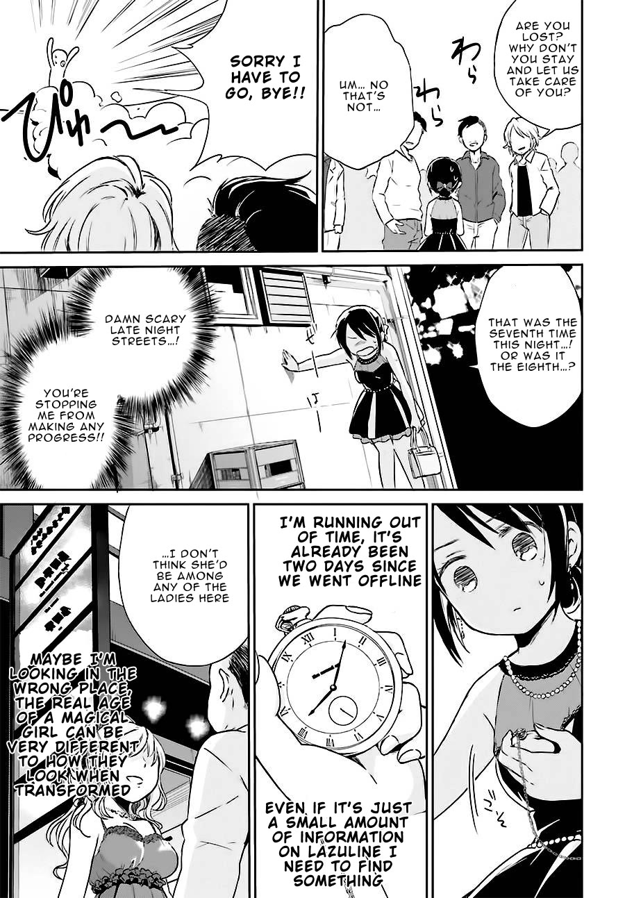 Mahou Shoujo Ikusei Keikaku: Restart Chapter 8 page 13 - Chapter 8
