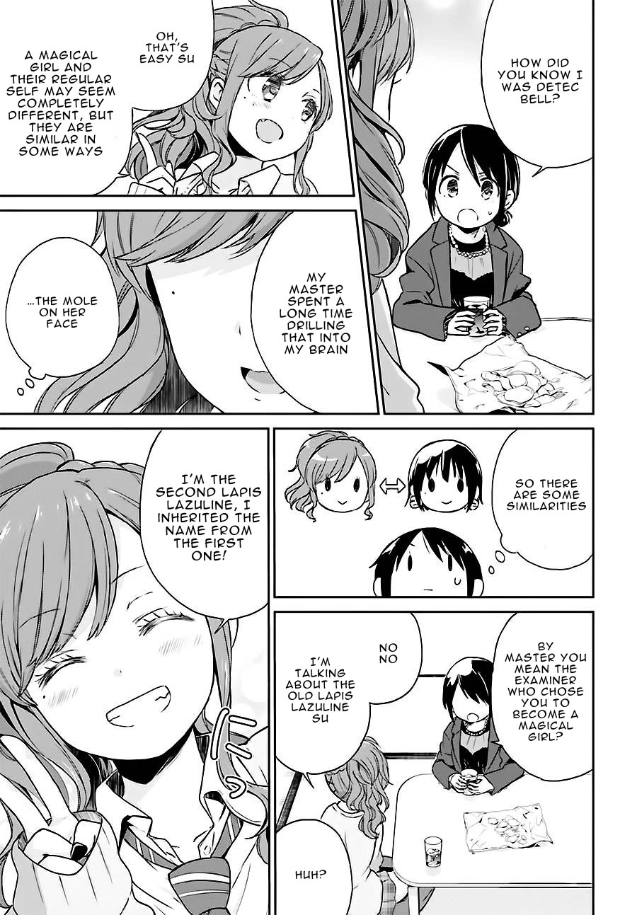 Mahou Shoujo Ikusei Keikaku: Restart Chapter 8 page 19 - Chapter 8