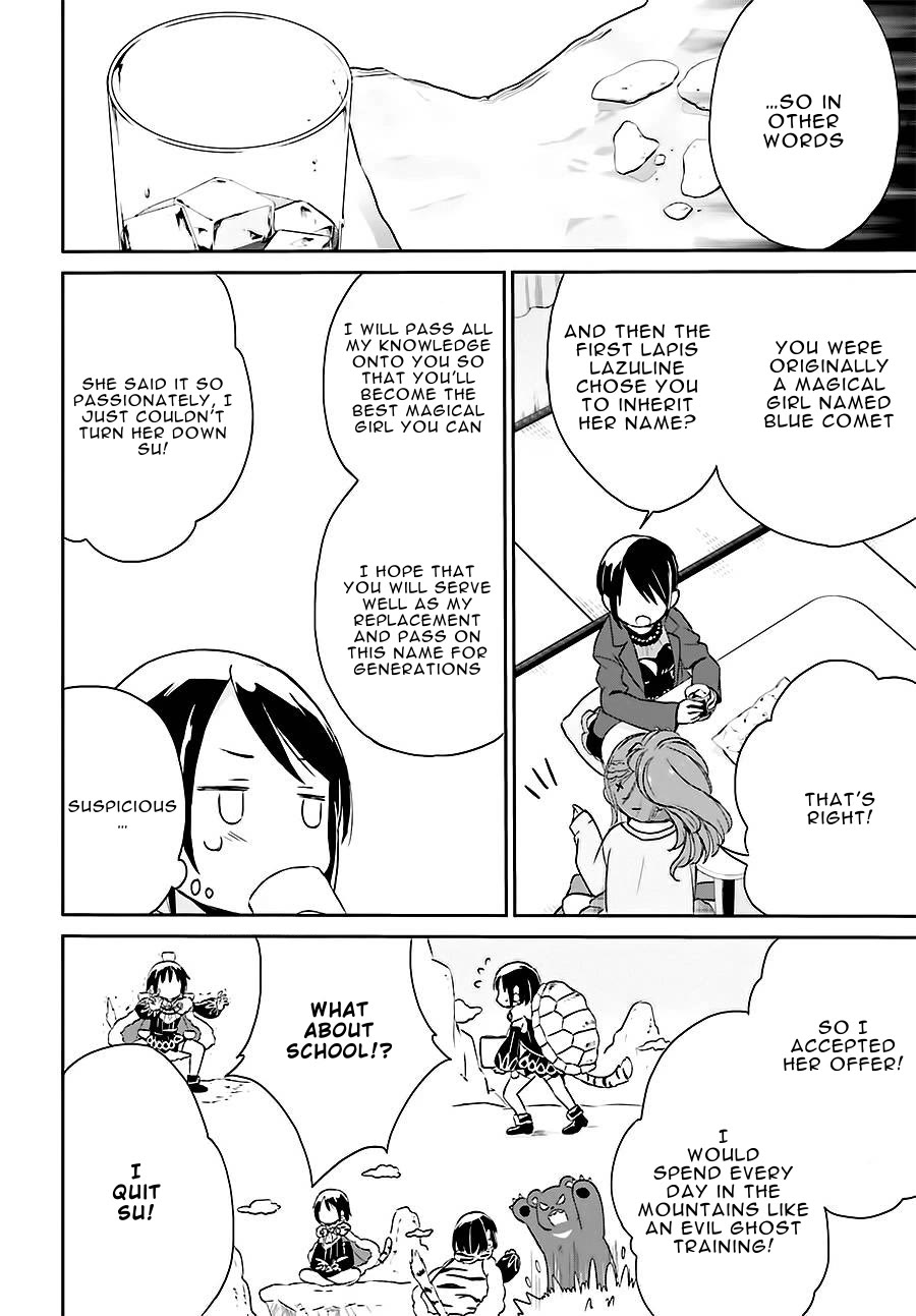 Mahou Shoujo Ikusei Keikaku: Restart Chapter 8 page 20 - Chapter 8