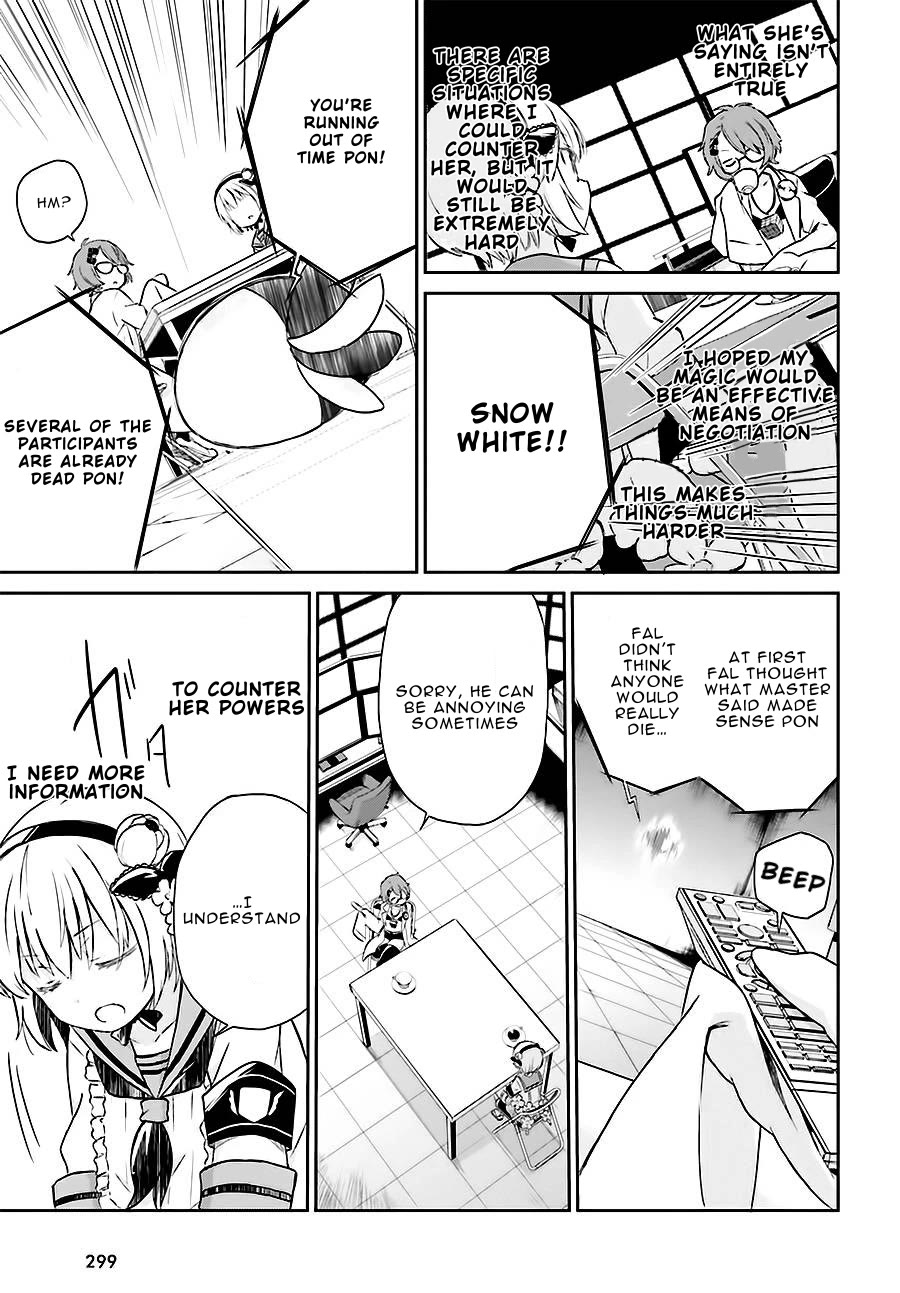 Mahou Shoujo Ikusei Keikaku: Restart Chapter 8 page 5 - Chapter 8