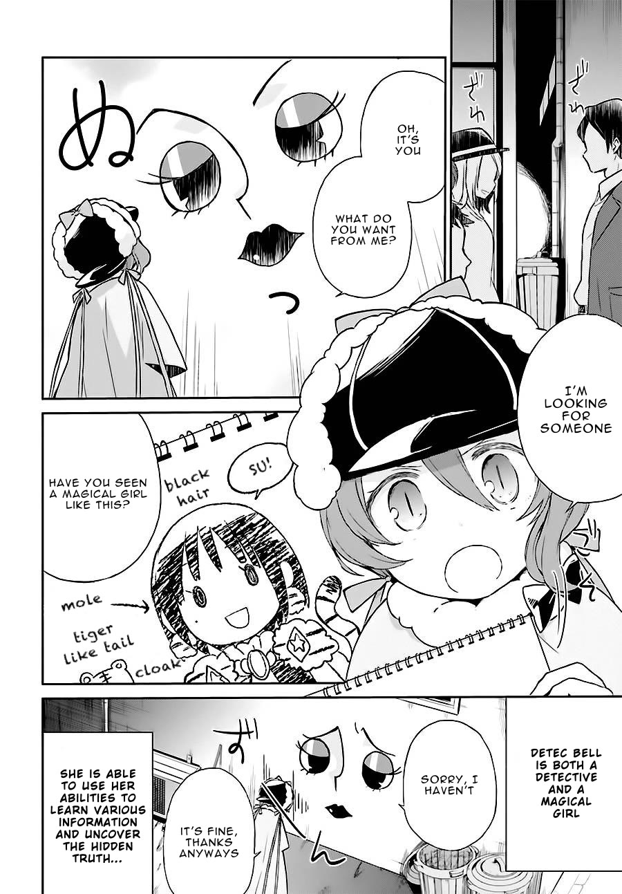 Mahou Shoujo Ikusei Keikaku: Restart Chapter 8 page 8 - Chapter 8