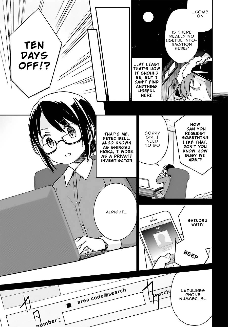 Mahou Shoujo Ikusei Keikaku: Restart Chapter 8 page 9 - Chapter 8