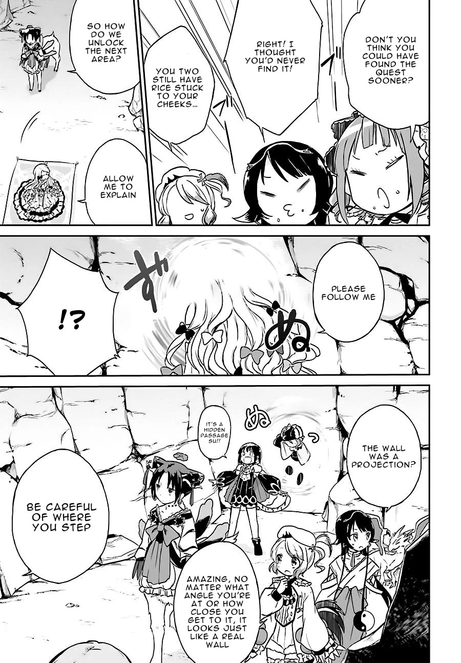 Mahou Shoujo Ikusei Keikaku: Restart Chapter 9 page 7 - Chapter 9