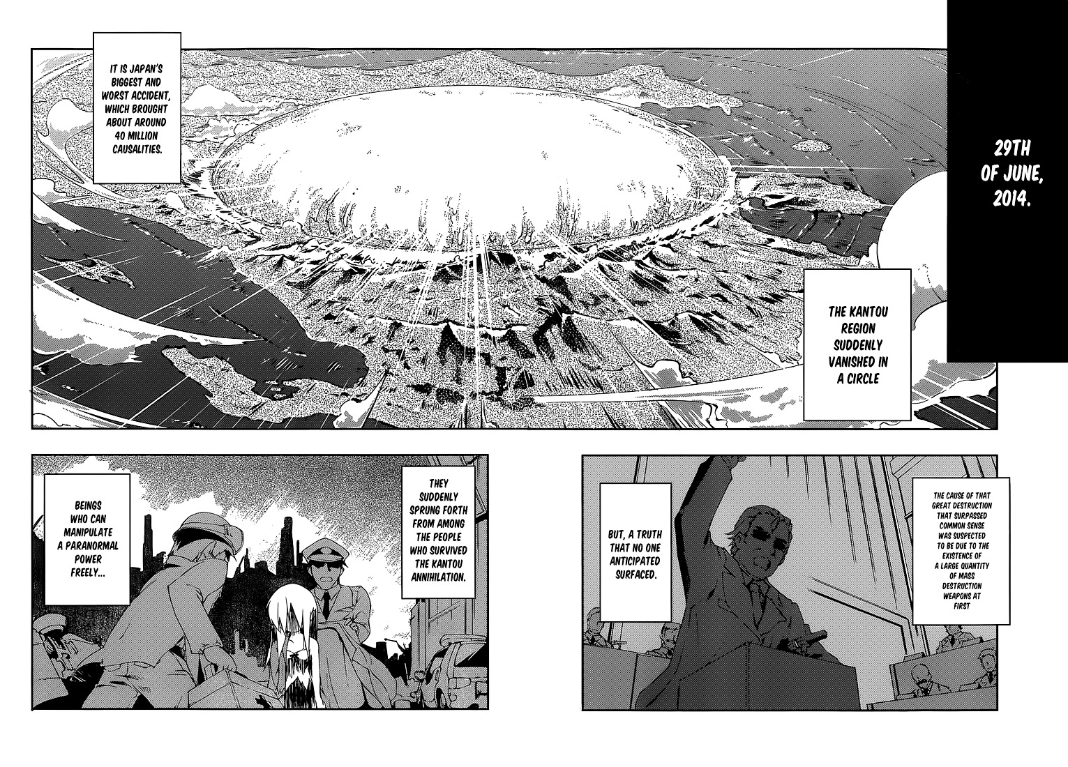 Mahou Shoujo Kokone wa Kakukatariki Chapter 1 page 11 - Chapter 1 : A Mahou Shoujo. I met one.