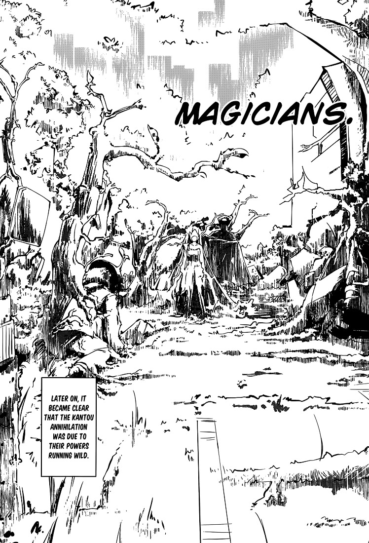 Mahou Shoujo Kokone wa Kakukatariki Chapter 1 page 12 - Chapter 1 : A Mahou Shoujo. I met one.