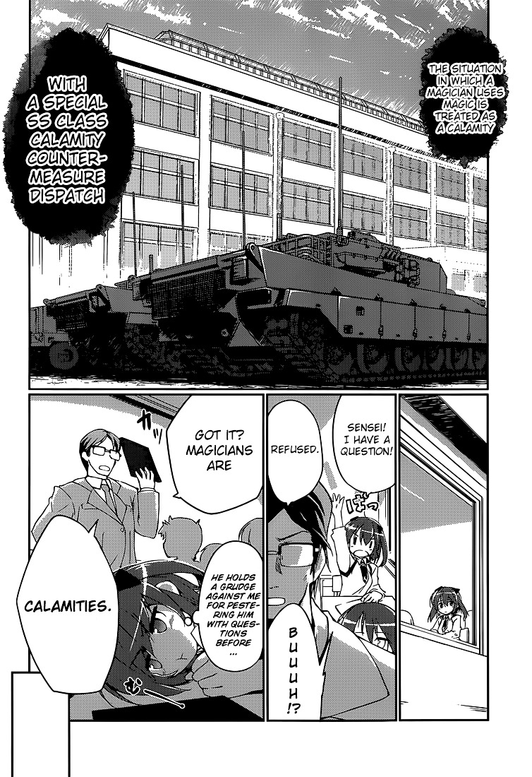 Mahou Shoujo Kokone wa Kakukatariki Chapter 1 page 14 - Chapter 1 : A Mahou Shoujo. I met one.