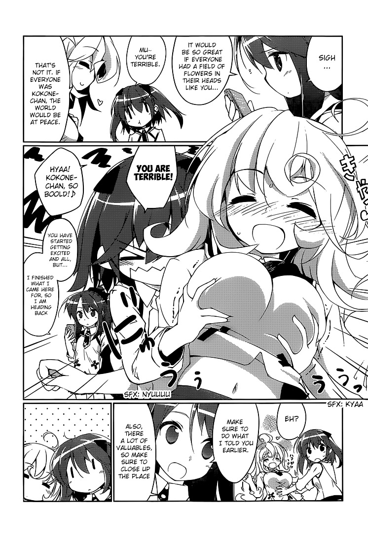 Mahou Shoujo Kokone wa Kakukatariki Chapter 1 page 20 - Chapter 1 : A Mahou Shoujo. I met one.