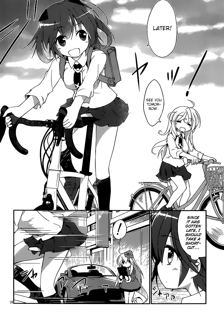 Mahou Shoujo Kokone wa Kakukatariki Chapter 1 page 22 - Chapter 1 : A Mahou Shoujo. I met one.