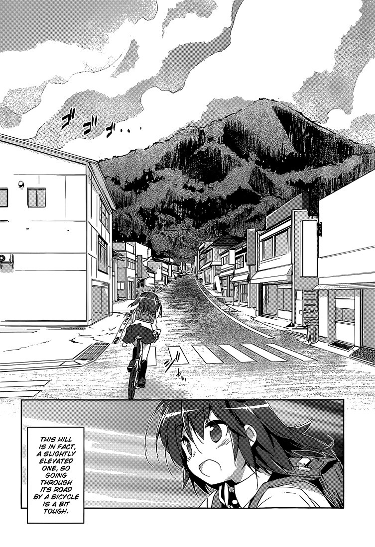 Mahou Shoujo Kokone wa Kakukatariki Chapter 1 page 24 - Chapter 1 : A Mahou Shoujo. I met one.
