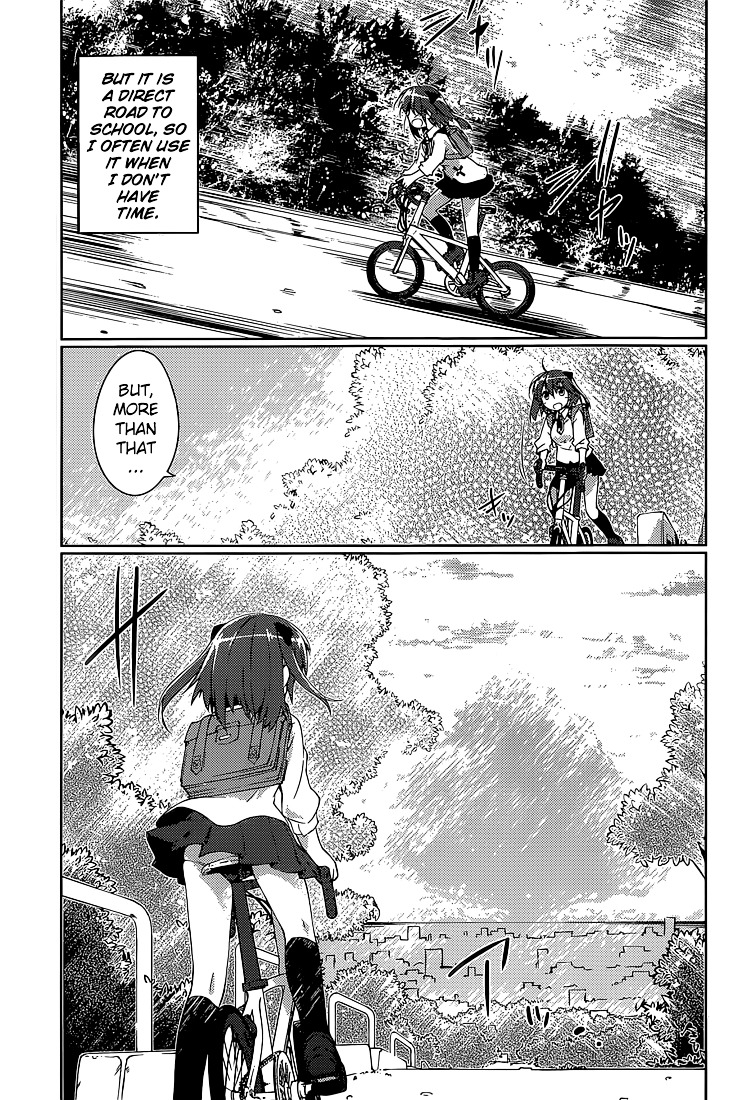 Mahou Shoujo Kokone wa Kakukatariki Chapter 1 page 25 - Chapter 1 : A Mahou Shoujo. I met one.