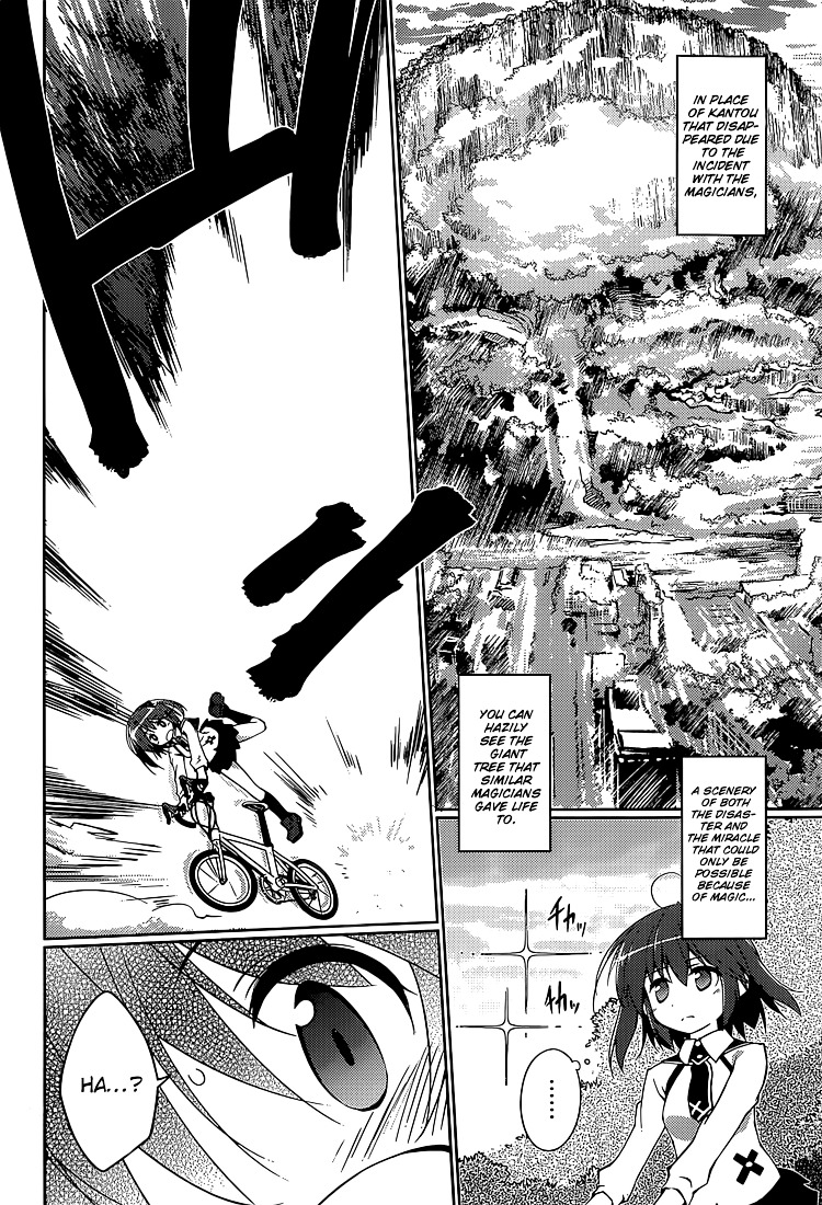 Mahou Shoujo Kokone wa Kakukatariki Chapter 1 page 26 - Chapter 1 : A Mahou Shoujo. I met one.