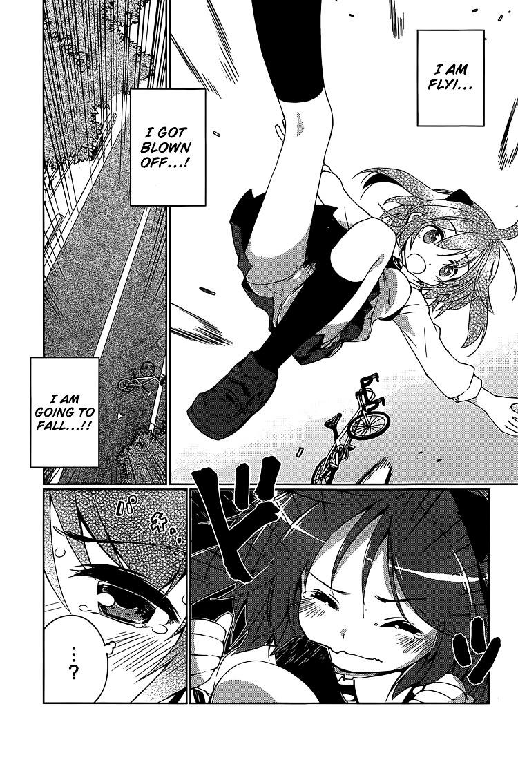 Mahou Shoujo Kokone wa Kakukatariki Chapter 1 page 27 - Chapter 1 : A Mahou Shoujo. I met one.