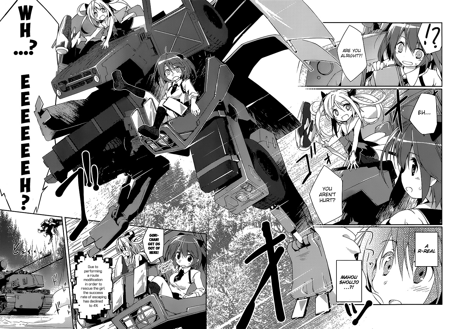 Mahou Shoujo Kokone wa Kakukatariki Chapter 1 page 28 - Chapter 1 : A Mahou Shoujo. I met one.