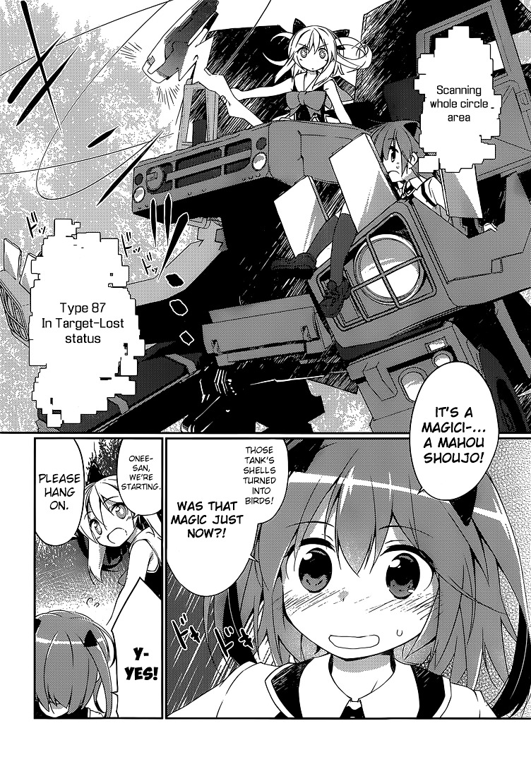 Mahou Shoujo Kokone wa Kakukatariki Chapter 1 page 30 - Chapter 1 : A Mahou Shoujo. I met one.