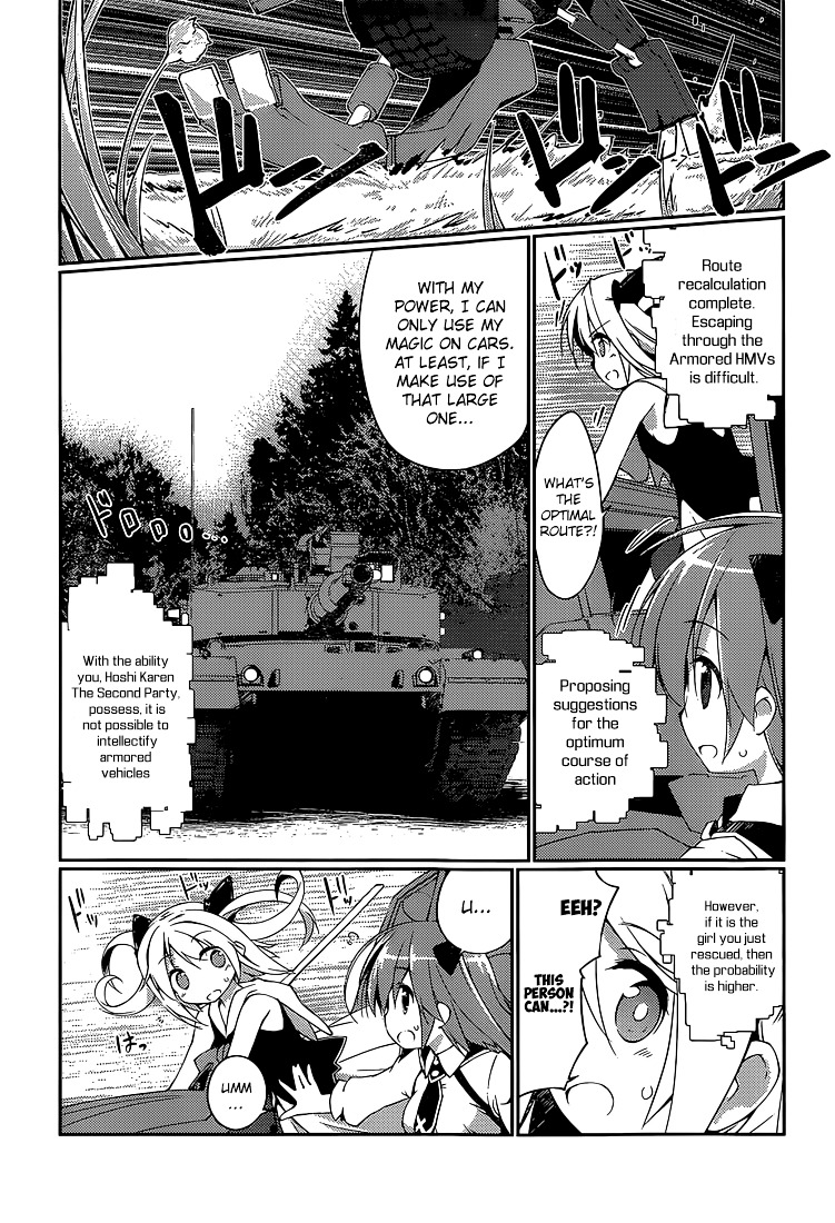 Mahou Shoujo Kokone wa Kakukatariki Chapter 1 page 31 - Chapter 1 : A Mahou Shoujo. I met one.