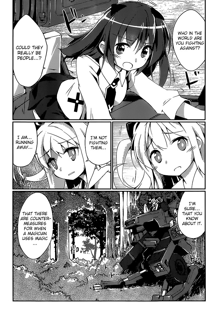 Mahou Shoujo Kokone wa Kakukatariki Chapter 1 page 32 - Chapter 1 : A Mahou Shoujo. I met one.