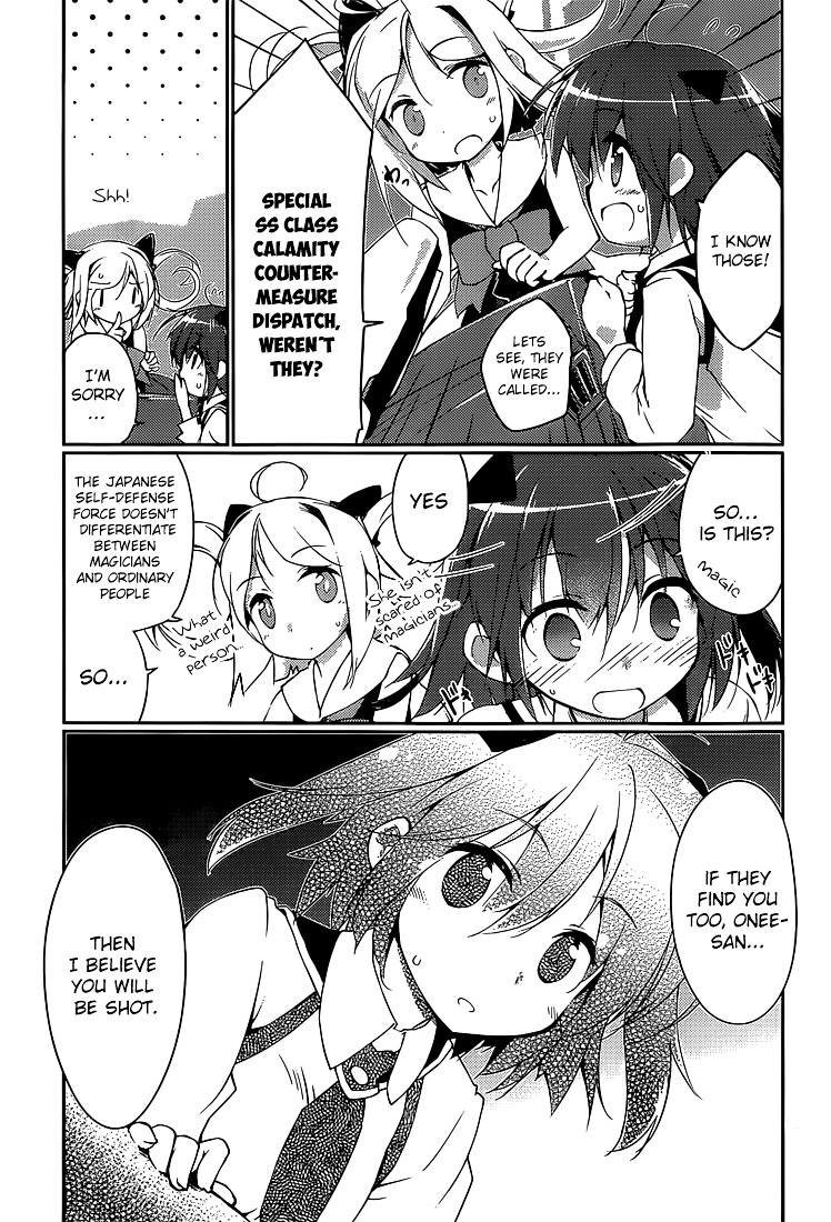 Mahou Shoujo Kokone wa Kakukatariki Chapter 1 page 33 - Chapter 1 : A Mahou Shoujo. I met one.