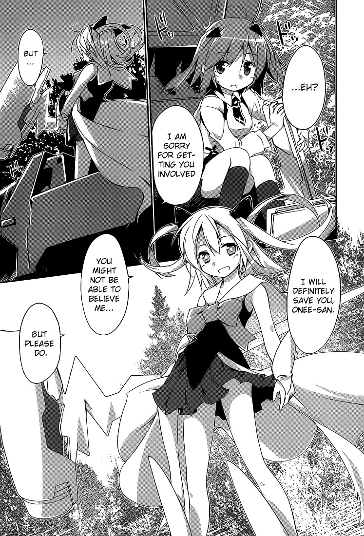 Mahou Shoujo Kokone wa Kakukatariki Chapter 1 page 34 - Chapter 1 : A Mahou Shoujo. I met one.