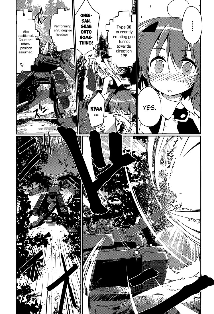 Mahou Shoujo Kokone wa Kakukatariki Chapter 1 page 35 - Chapter 1 : A Mahou Shoujo. I met one.
