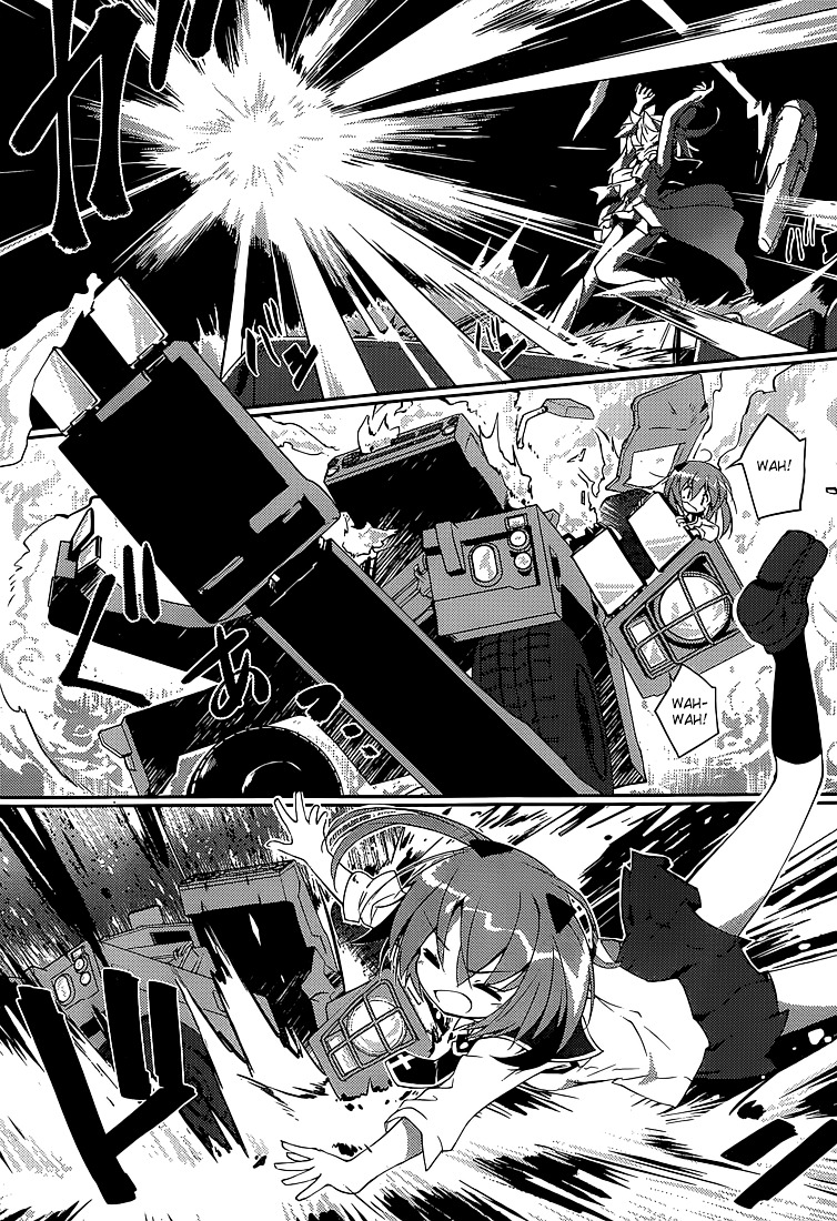 Mahou Shoujo Kokone wa Kakukatariki Chapter 1 page 37 - Chapter 1 : A Mahou Shoujo. I met one.