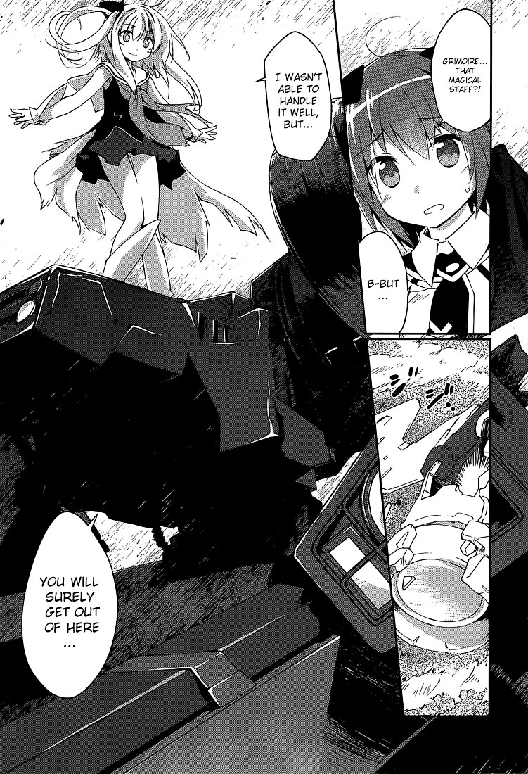 Mahou Shoujo Kokone wa Kakukatariki Chapter 1 page 40 - Chapter 1 : A Mahou Shoujo. I met one.