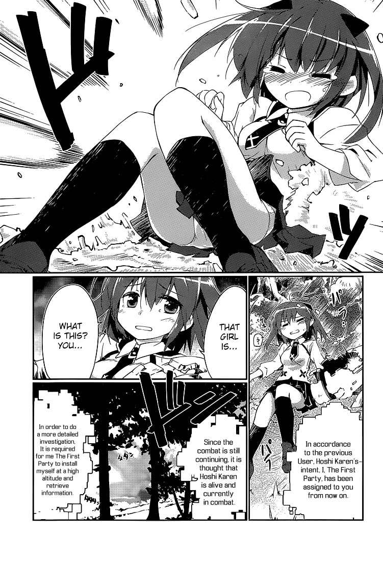 Mahou Shoujo Kokone wa Kakukatariki Chapter 1 page 43 - Chapter 1 : A Mahou Shoujo. I met one.