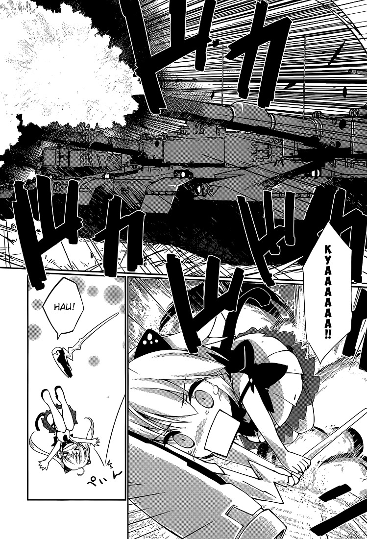 Mahou Shoujo Kokone wa Kakukatariki Chapter 1 page 6 - Chapter 1 : A Mahou Shoujo. I met one.