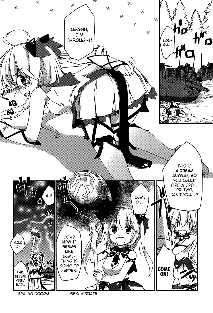 Mahou Shoujo Kokone wa Kakukatariki Chapter 1 page 7 - Chapter 1 : A Mahou Shoujo. I met one.