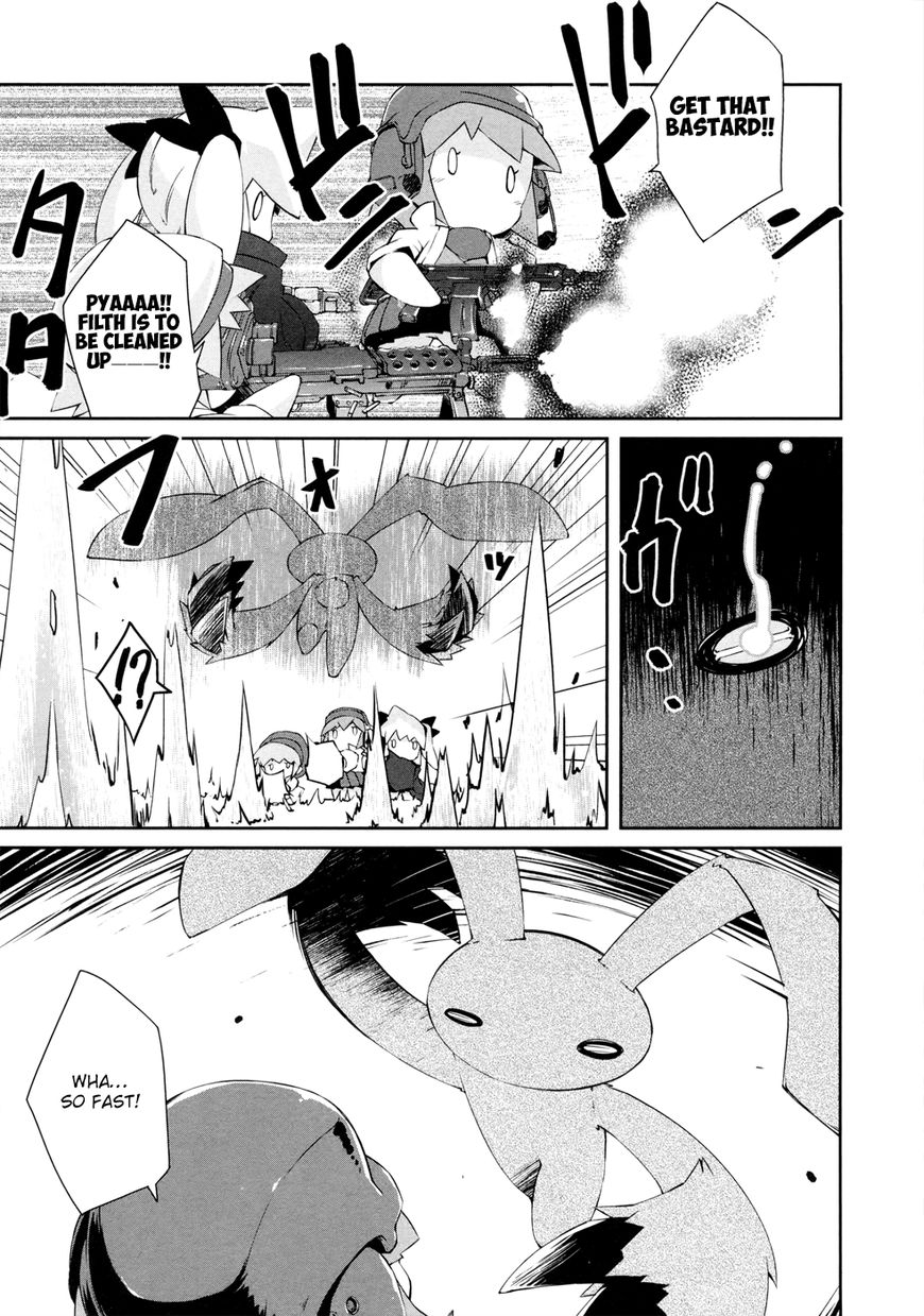 Mahou Shoujo Kokone wa Kakukatariki Chapter 10 page 10 - Chapter 10 : A Mahou Shoujo,has asked