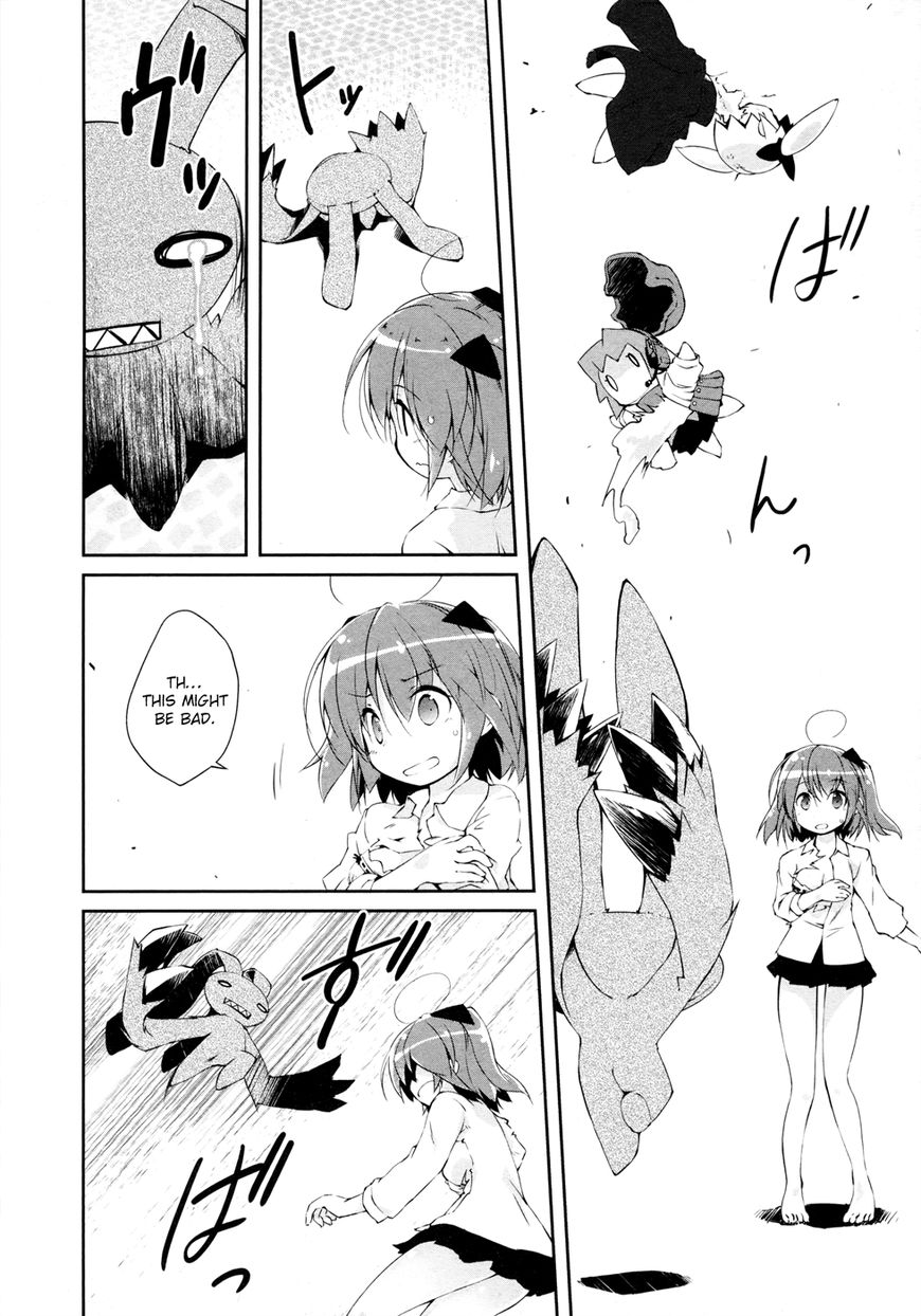 Mahou Shoujo Kokone wa Kakukatariki Chapter 10 page 11 - Chapter 10 : A Mahou Shoujo,has asked