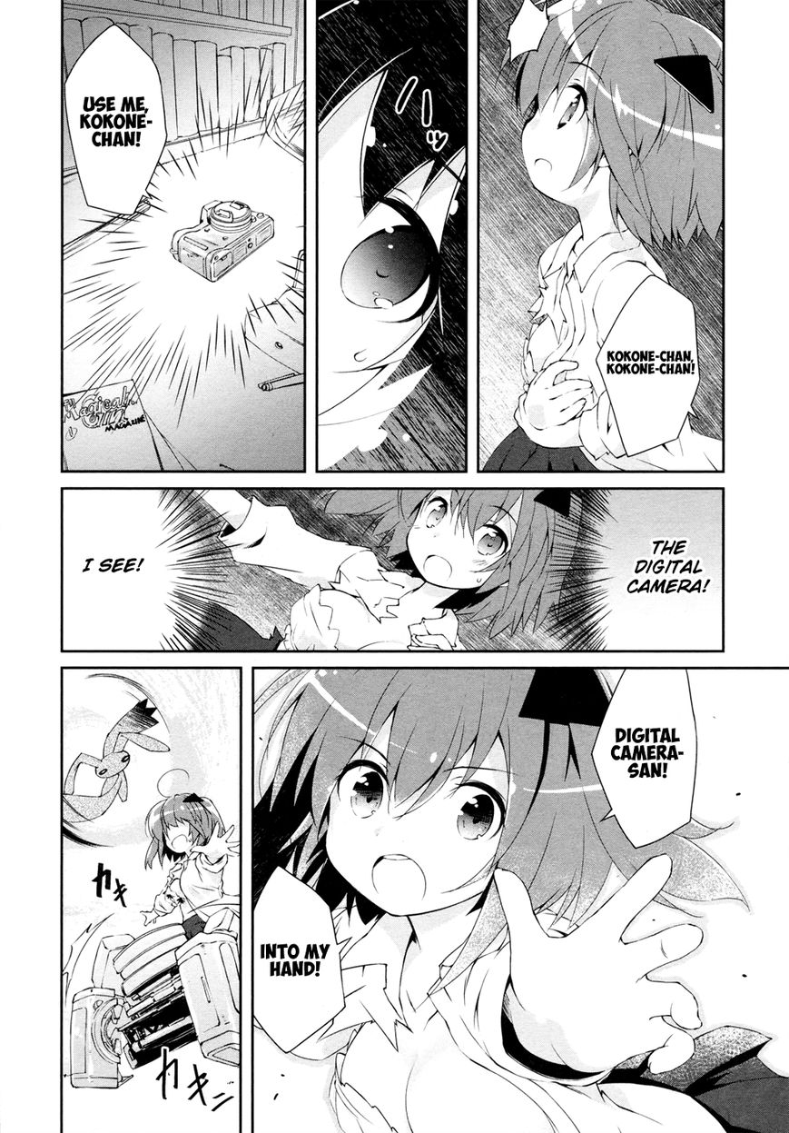 Mahou Shoujo Kokone wa Kakukatariki Chapter 10 page 12 - Chapter 10 : A Mahou Shoujo,has asked