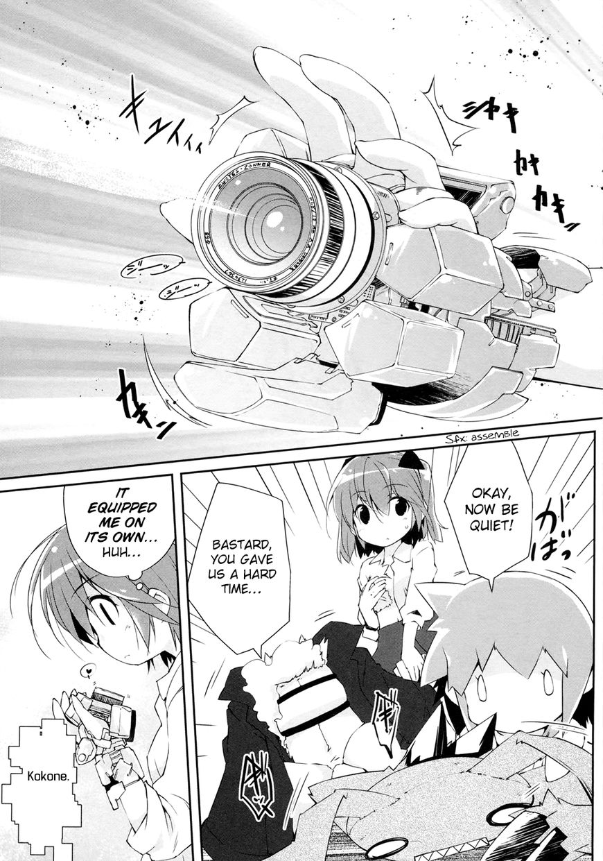 Mahou Shoujo Kokone wa Kakukatariki Chapter 10 page 14 - Chapter 10 : A Mahou Shoujo,has asked