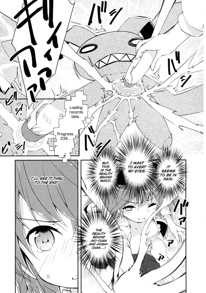 Mahou Shoujo Kokone wa Kakukatariki Chapter 10 page 16 - Chapter 10 : A Mahou Shoujo,has asked