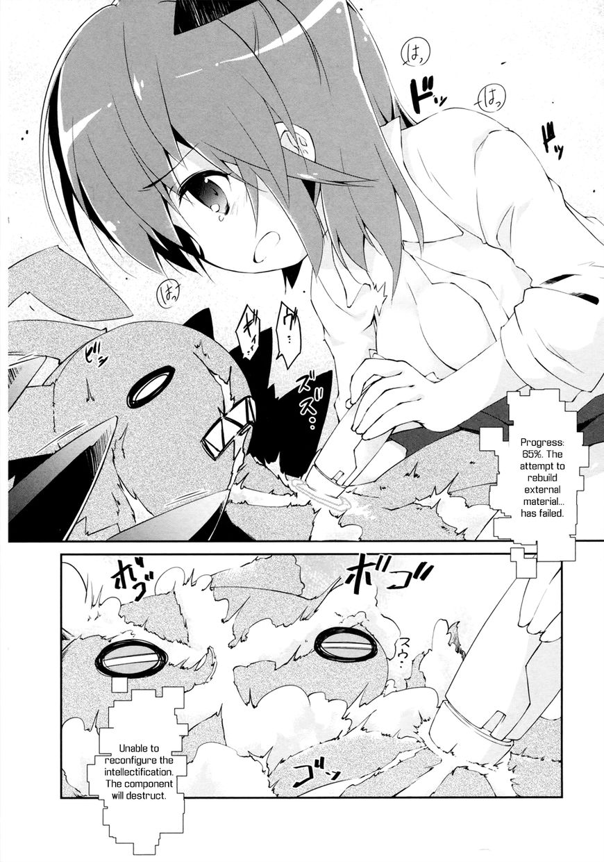 Mahou Shoujo Kokone wa Kakukatariki Chapter 10 page 17 - Chapter 10 : A Mahou Shoujo,has asked