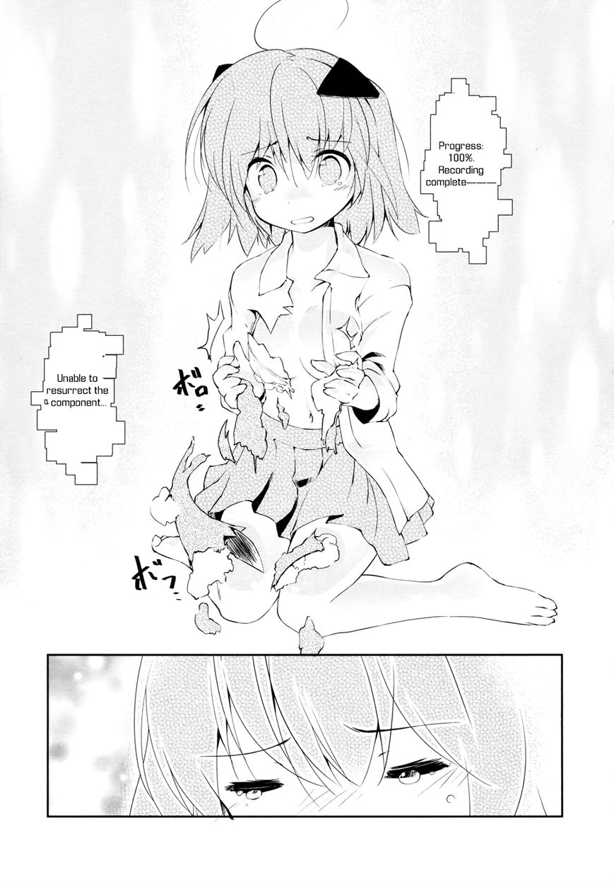 Mahou Shoujo Kokone wa Kakukatariki Chapter 10 page 18 - Chapter 10 : A Mahou Shoujo,has asked