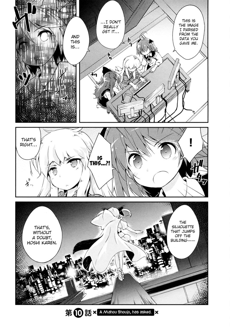 Mahou Shoujo Kokone wa Kakukatariki Chapter 10 page 2 - Chapter 10 : A Mahou Shoujo,has asked
