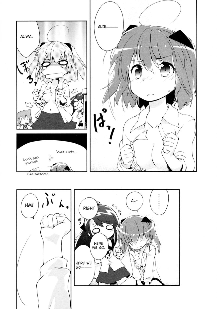 Mahou Shoujo Kokone wa Kakukatariki Chapter 10 page 20 - Chapter 10 : A Mahou Shoujo,has asked