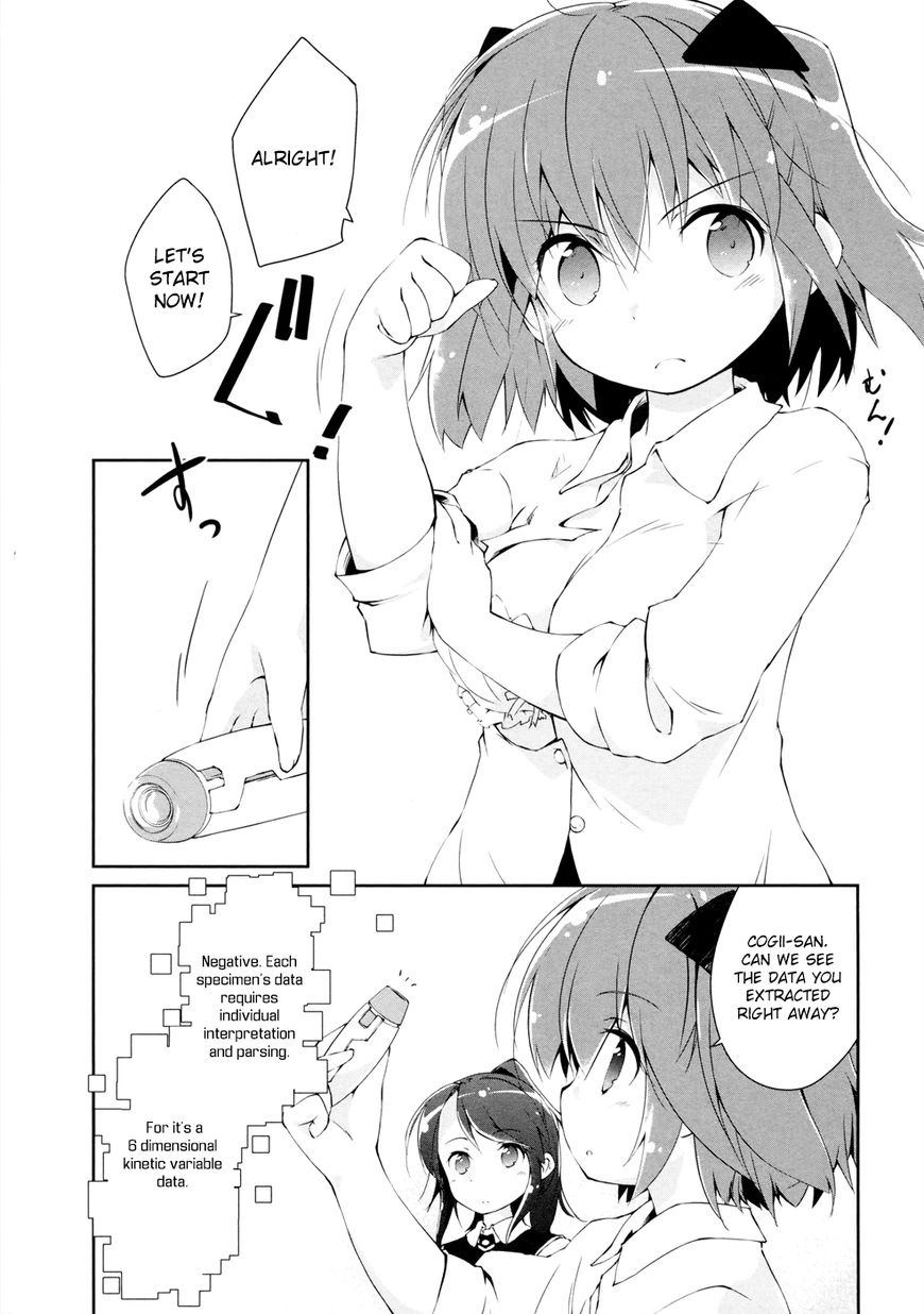 Mahou Shoujo Kokone wa Kakukatariki Chapter 10 page 21 - Chapter 10 : A Mahou Shoujo,has asked