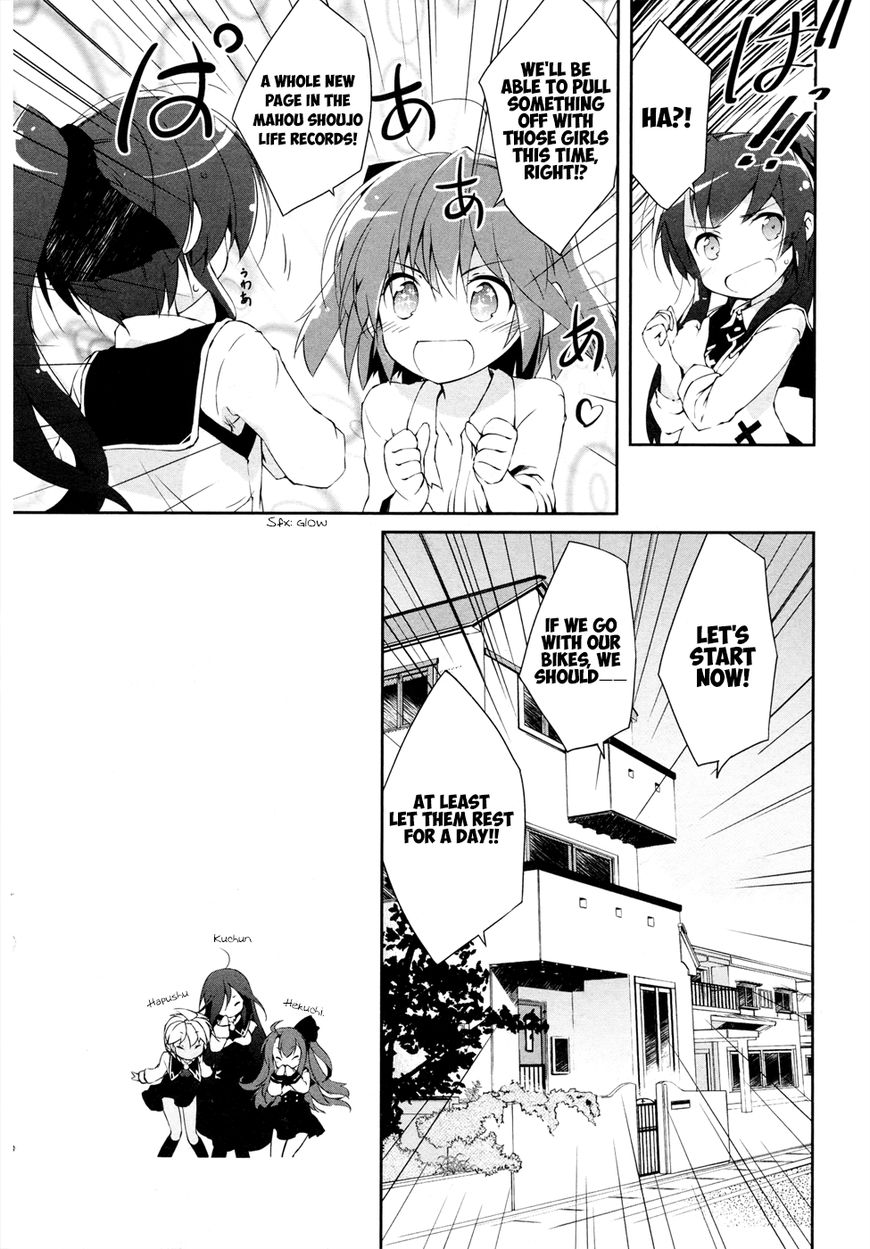 Mahou Shoujo Kokone wa Kakukatariki Chapter 10 page 23 - Chapter 10 : A Mahou Shoujo,has asked