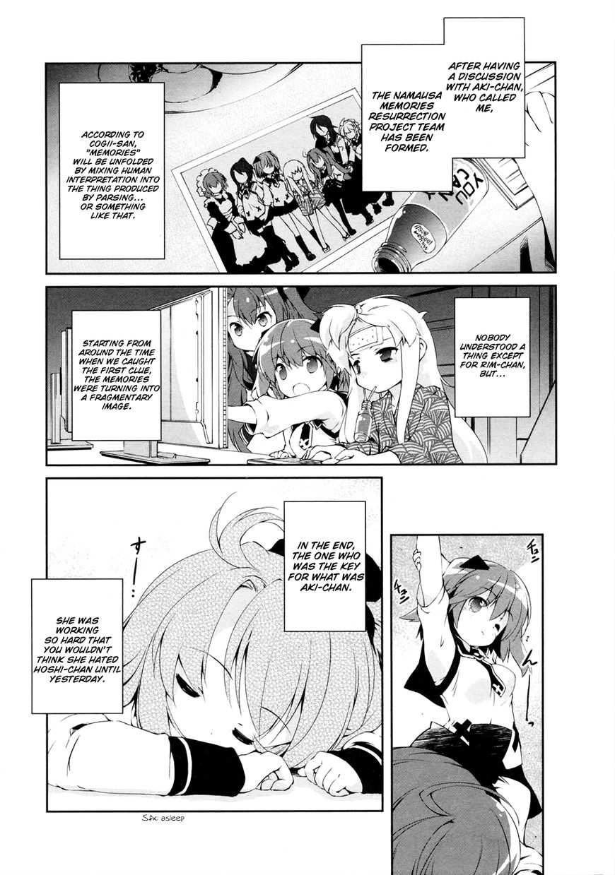 Mahou Shoujo Kokone wa Kakukatariki Chapter 10 page 24 - Chapter 10 : A Mahou Shoujo,has asked