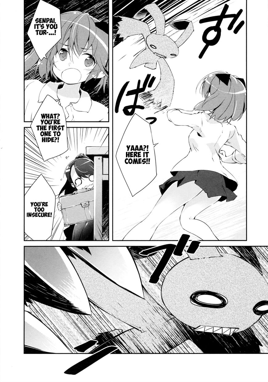 Mahou Shoujo Kokone wa Kakukatariki Chapter 10 page 5 - Chapter 10 : A Mahou Shoujo,has asked