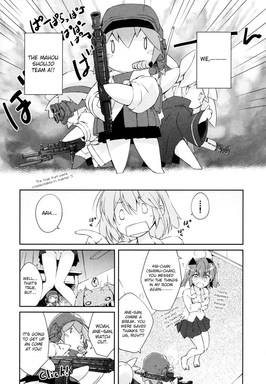 Mahou Shoujo Kokone wa Kakukatariki Chapter 10 page 8 - Chapter 10 : A Mahou Shoujo,has asked