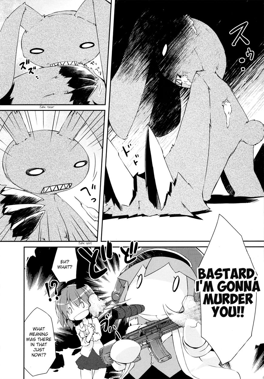 Mahou Shoujo Kokone wa Kakukatariki Chapter 10 page 9 - Chapter 10 : A Mahou Shoujo,has asked