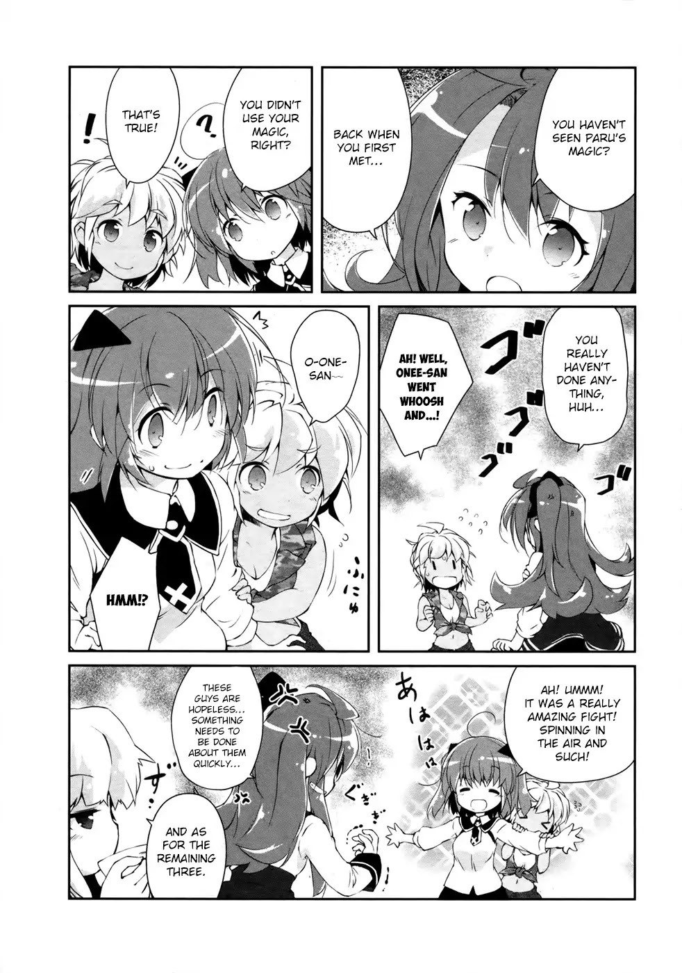 Mahou Shoujo Kokone wa Kakukatariki Chapter 11 page 10 - Chapter 11: The Mahou Shoujo; was left behind