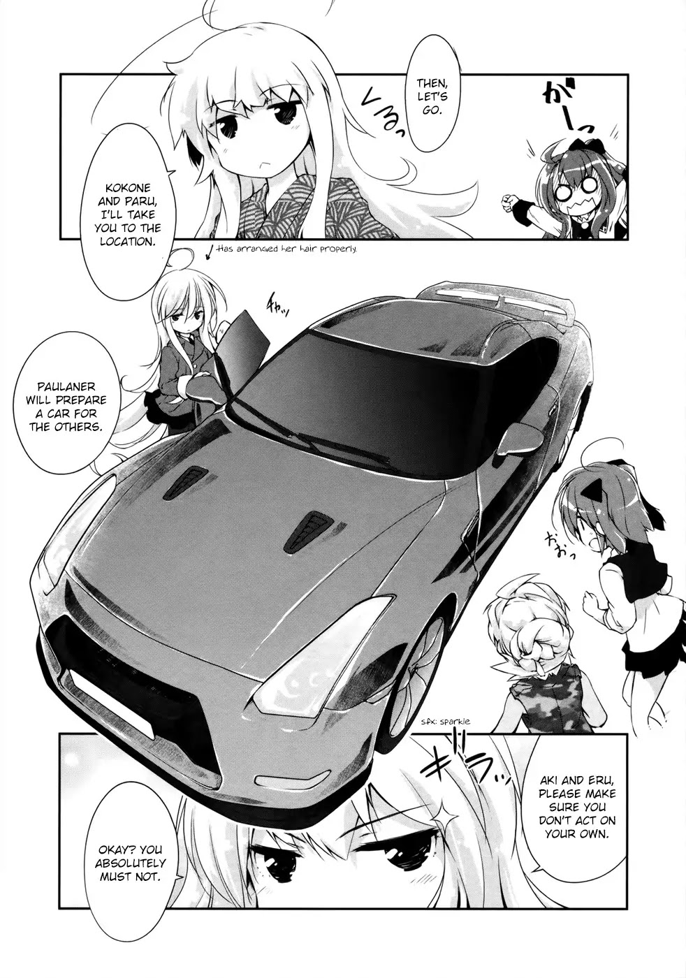 Mahou Shoujo Kokone wa Kakukatariki Chapter 11 page 13 - Chapter 11: The Mahou Shoujo; was left behind