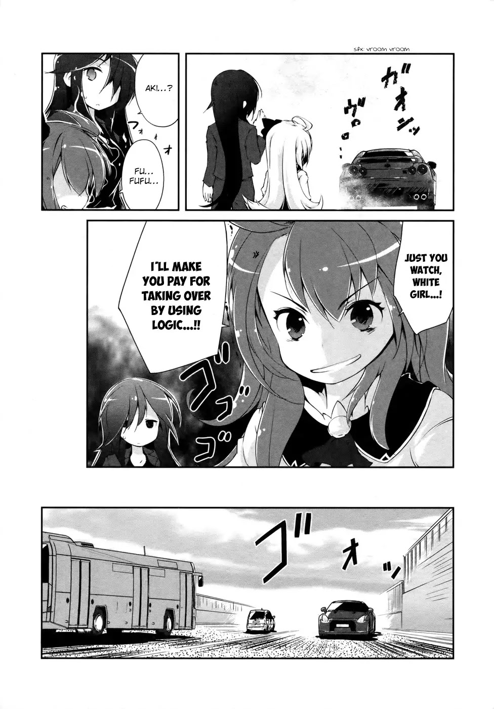 Mahou Shoujo Kokone wa Kakukatariki Chapter 11 page 14 - Chapter 11: The Mahou Shoujo; was left behind